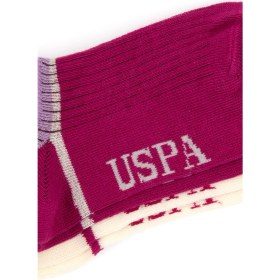 Resim U.s. Polo Assn. Kız Çocuk Fuşya Çorap (Patik) 50318206-VR023 