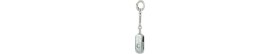 Resim Sedef Silver Kişiye Özel Anahtarlık Zincirli Halkalı Hediyelik Kutulu Isimli USB Flash Bellek 32 GB 