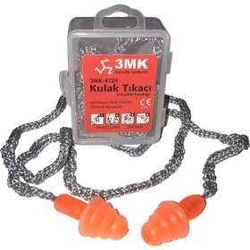 Resim CetKing Kordonlu Gürültü Önleyici Kulak Tıkacı 