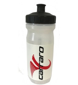 Resim Carraro Beyaz 600Ml Matara Siyah 