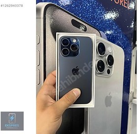 Resim Apple iPhone 15 Pro İkinci El YD | 128 GB | Mavi 