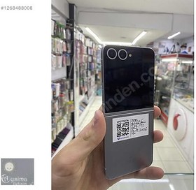 Resim Samsung Z Flip 6 İkinci El TR | 256 GB 12 GB | Siyah 