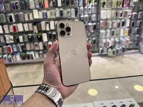Resim Apple iPhone 12 Pro Max İkinci El TR | 128 GB | Altın 