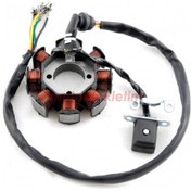 Resim Motosiklet Statör 7+1 Fişli [5 Kablolu] Cg, Çıta, Sport Oem Kali 