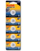 Resim Kodak 5 Adet Cr2430 Ultra Lityum Para Pil 