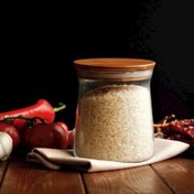 Resim Bambum Olla Saklama Kabı Orta 