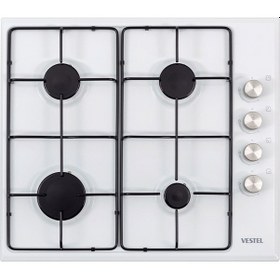 Resim Vestel AO-6004 YB-DG Ankastre Ocak 