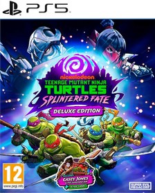 Resim NightHawk TEENAGE MUTANT NİNJA TURTLES SPLİNTERED FATE PS5 OYUN 