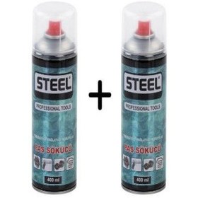 Resim Steel Wincell Pas Sökücü Çok Amaçlı Sprey 400ml Ck-5425- 2 Adet 2 Adet 