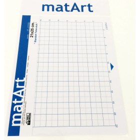 Resim Part Matart Yapışkanlı Plotter Kesim Matı 21X25 Cm. (Standart Tutuculuk) 