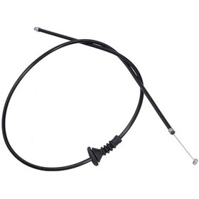 Resim Bmw Kaput Açma Teli E87 E90 E92 E84 51237201904 