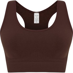 Resim Aria Seamless Bra Mocha - Medium 