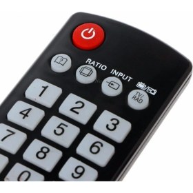 Resim LG Elektronik Sihirli Akıllı Mouse Kumanda Tüm Model Smart 3D TV Uyumlu Tuşlu Kumanda 