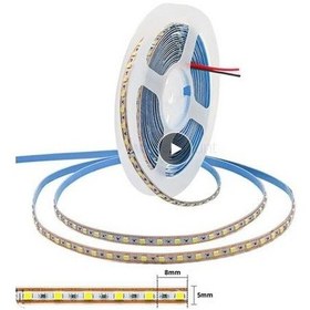 Resim 5v Günışığı Şerit Led 5mm, 120 Led/metre, Ip20, İç Mekan, 5 Metre Paket Gün Işığı 