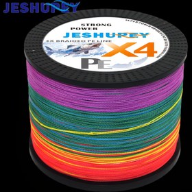 Resim JESHUPEY 1000m/1093yds 4-Strand PE Örülmüş Balıkçılık Hattı, Tuzlu ve Tatlı Su Balıkçılığı için Yüksek Tensil Gücü, Pürüzsüz ve Dayanıklı, Dökme/Spinning Makaraları için Uygun, Karp Balıkçılığı için Balıkçılık Hattı, Karp Balıkçılığı Hattı, Karp Hattı, Örülmüş Balıkçılık Hattı, Balıkçılık Ekipmanı/Aksesuarı, Balıkçılık Tüm Ürünleri, Karp Balıkçılığı 