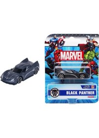 Resim Majorette Marvel Tekli Araç Paket Black Panther 