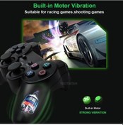 Resim Kablolu Sony Ps2 Denetleyici Mando Için Ps2/ps2 Joystick Playstation 2 Için T Yeşil 