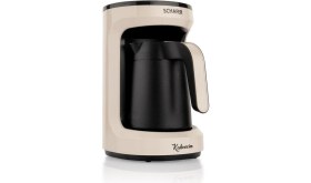 Resim Sütlü Türk Kahve Makinesi Krem Kahvecim S Otomatik 