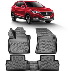 Resim Rizline MG ZS EV 2021 SONRASI ELEKTRİKLİ 3D HAVUZLU PASPAS SİYAH 