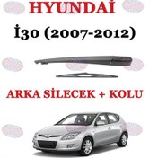 Resim Hyundai İ30 Arka Silecek Kolu+Silecek Süpürgesi N11.1655 