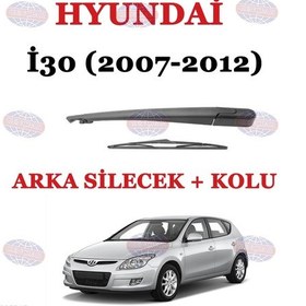 Resim Hyundai İ30 Arka Silecek Kolu+Silecek Süpürgesi N11.1655 