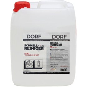 Resim dorf Genel Temizleme Sıvısı Balata Sıvısı 30 Litre 