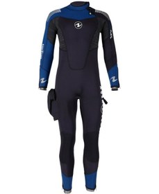 Resim Aqualung Dynaflex 7Mm Erkek Dalış Elbisesi (544343150) Çok Renkli 
