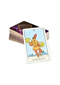 Resim Star Tarot Kartı 78 Kart 