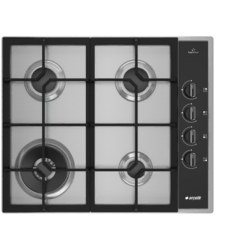 Resim OMD D 611 DWI Gazlı Metal Tablalı Ocak 