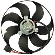 Resim Genel Markalar MGA-83187 - FAN MOTORU-345 MM 250/60W (VW POLO 95-00 SKODA FABIA 00-04) 