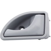 Resim Padalink Renault Kangoo Ve Twingo İçin Sağ Ön Kapı Kolu - Gri Abs Malzeme Sı-at13043 