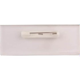 Resim Offıce Force Mika Rozet 25X50 Mm Şeffaf 50'Li 