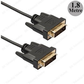 Resim Yüksek Kalite 1.8 Metre Dvi To Dvi 24+1 Görüntü Kablosu 