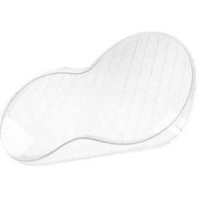 Resim Didadodo Araba Ön Sol Far Şeffaf Lens Abajur Kapak Mercedes Benz 2001-2007 W203 C-class C200 230 260 280 Için 