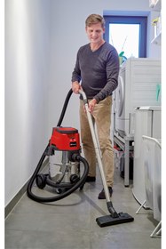 Resim Einhell TE-VC 36/25 Li S - Solo, Akülü Islak/Kuru Süpürge 