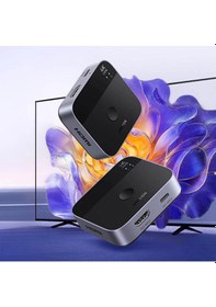 Resim Ugreen 2-in-1 Çift Yönlü Usb-c+hdmı 4k 60hz Switch, 55452 