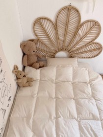 Resim Naturaborn Kaz Tüyü Bebek Yorganı 