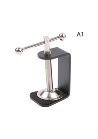 Resim Zcjb Bağlantı Parçaları İçin Evrensel C Şekli Masa Montaj Kelepçesimasa Klipsi Hortum Mikrofon Tabanı Sevıch-72274 