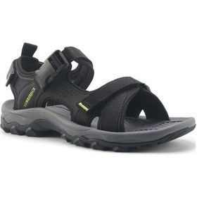 Resim Lumberjack Laggun 5fx Siyah Comfort Anatomik Suya Dayanıklı Sandalet 