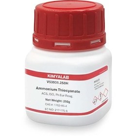Resim Kimyalab Amonyum Tiyosiyanat 250g - Ammonium Thiocyanate 