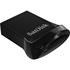 Resim SanDisk SDCZ430-128G-G46 128GB Ultra Fit USB 3.1 130MB-s Mini Siyah Flash Bellek 