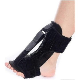 Resim Ayak Ortezleri İçin Nefes Alabilen Kumaş Destek - Ayarlanabilir Sabit Destek Burkulma Kayışı 