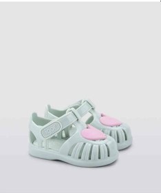 Resim İgor Tobby Gloss Love Bebek Çocuk Sandalet S10310-026 Mint Yeşil Çok Renkli 
