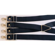 Resim Kancalı Siyah Pantolon Askısı 4 Kancalı 