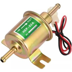 Resim Üniversal Yakit Pompasi Hep-02a-12v Volt 2.5-4 Psi Benzin - Mazot 