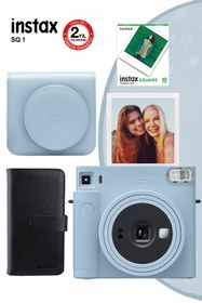 Resim Fujifilm Instax Sq1 Beyaz Fotoğraf Makinesi ve Hediye Seti 2 