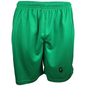 Resim Top Glory Fitness Şort Spor Şortu Yeşil 