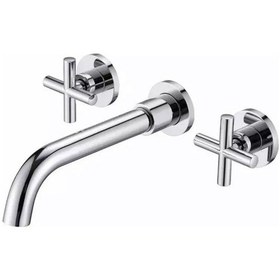 Resim Fause Duvardan Ankastre Lavabo Bataryası Kda102 