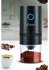 Resim Kiwi KSPG 4814 Kahve ve Baharat Öğütücü Siyah 