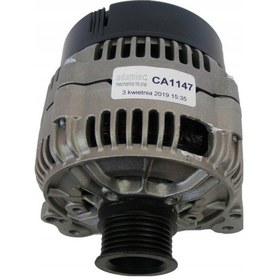 Resim Vw Golf 4 Bora Passat Polo 98 Alternator 120 